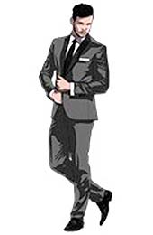 Formal or Black Tie Optional Dress Code (Men)